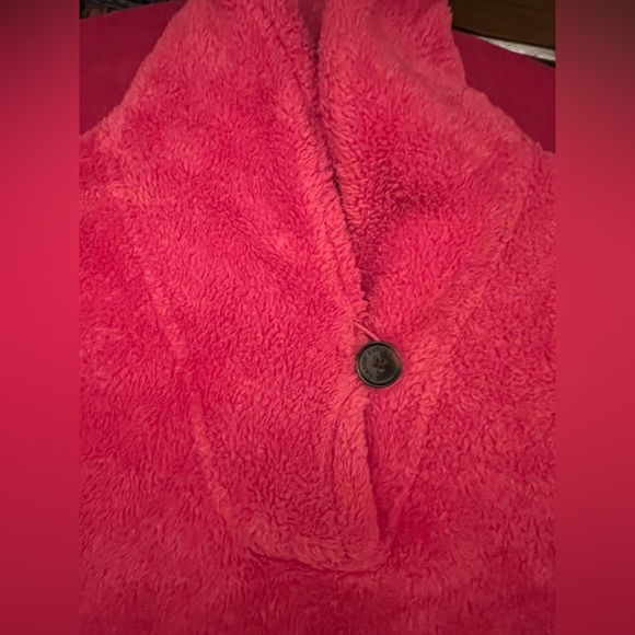 Lands End Pink Fleece (18-20 size) - Picture 4 of 6